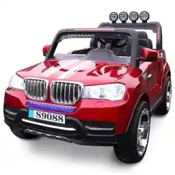 ماشین شارژی بی ام و چهار موتوره S9088 2018 jeep children toy cars kids electric car ba