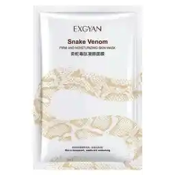 ماسک ورقه‌‌ای صورت اکسجیان حاوی سم مار