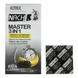 کاندوم خاردار کدکس مدل Master بسته 12 عددی به همراه یک عدد کاندوم مدل Good Life