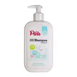 شامپو سر و بدن نوزاد پینو بیبی حاوی روغن آرگان مناسب پوست و مو معمولی وزن 350 گرمی