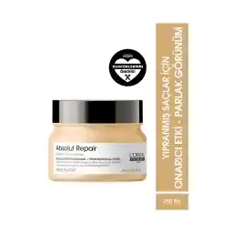 ماسک ترمیم کننده موهای آسیب دیده سری L'oreal Professionnel Expert Absolut Repair 250 ml