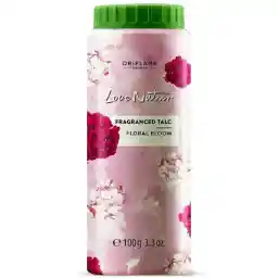 پودر بدن معطر اوریفلیم سری لاونیچر مدل Floral Bloom وزن 100گرم - شماره35551