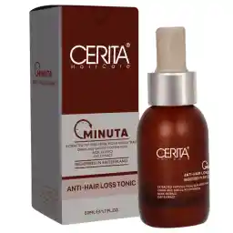 تونیک ضد ریزش سریتا مدل Minuta حاوی عصاره جو دوسر و ریحان حجم 50 میل