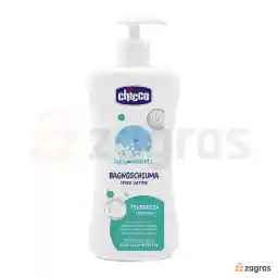 شامپو بدن کودک چیکو مدل Tenderness حجم 500 میل