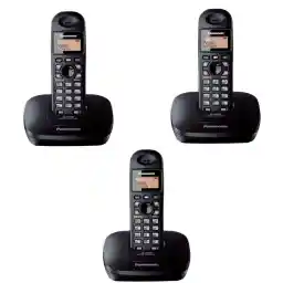 تلفن پاناسونیک مدل KX-TG3611BX بسته 3 عددی تلفن پاناسونیک مدل KX-TG3611BX بسته 3 عددی