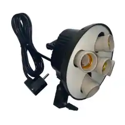 هولدر 5 لامپ سرامیکی Diamond Continuous Lighting 5 Lamps