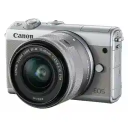 دوربین بدون آینه کانن Canon EOS M100 with 15-45mm STM Silver