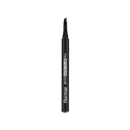 Flormar Brush Tip Vloeibaar wenkbrauwpotlood (MEDIUM BRUIN) - Brow Micro Filler Pen -002 Mdıum Brwn Nieuw - 8682536038522