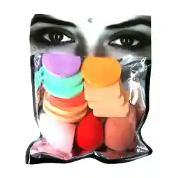 پد آرایشی بسته 13 عددی