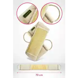 کیف پشتی حمام کدو تنبل لوفا لامینا، 70 سانتی متر فیبر