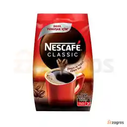 پودر قهوه فوری نسکافه Classic وزن 100 گرم