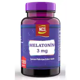 قرص Ncs Melatoninn 3 Mg 120 ساخت ترکیه
