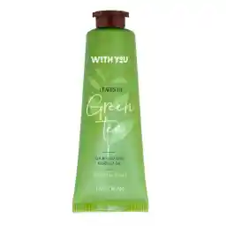 کرم مرطوب کننده صورت طبیعی ویت یو حاوی عصاره چای سبز و روغن مورینگا حجم 50 میل