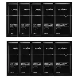 ماسک بینی لنبنا مدل بامبو وزن 5 گرم بسته 10 عددی