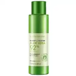 امولسیون تونر صورت بایوآکوا حاوی 92% آلوئه ورا مناسب انواع پوست حجم 120 میل