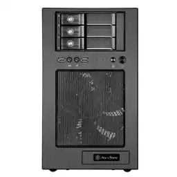 ذخیره ساز تحت شبکه سیلوراستون مدل CS330B SILVERSTONE SST-CS330B NAS STORAGE