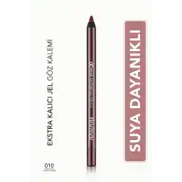 Flormar Luminous Permanent Eye Pencil (PINK-TEN) - Extreme Tattoo Gel Pencil - 010 Dusty Plum - 8682536041171