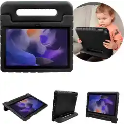 قاب کودک Samsung Galaxy Tab A8 (2021/2022) - قاب پشتی ضد بچه iMoshion با دسته - مشکی
