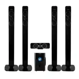 سینمای خانگی گاندو مدل GN-HT7155BTN Gando GN-HT7155BTN Home Theatre