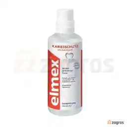دهانشویه بدون الکل المکس Elmex مدل Kariesschutz حجم 100 میل