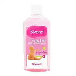 شامپو مو و بدن کودک سیوند حاوی گلیسیرین حجم 200 میل