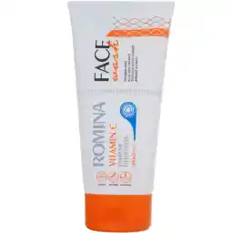 ژل شستشو صورت رومینا حاوی ویتامین C حجم 200 میل