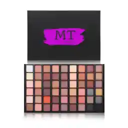 پالت سایه چشم مروارید مات MUJGAN 54