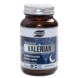 قرص فیلم Phytodef Valerian & Passiflora & Humulus Lupulus (hops) 30