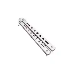 شانه پروانه ای حالت دهنده مو تاشو استیل Cbtx