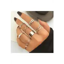 ست انگشتر 10 عیار زنانه مونالیساتوکا