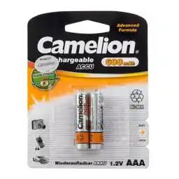 باتری نیم قلمی قابل شارژ کملیون Camelion AAA ACCU 600mAh Battery