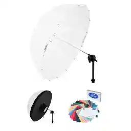 چتر دیفیوزر پروفوتو Profoto Umbrella Deep Translucent XL+فون کاغذ