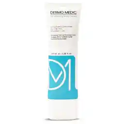 کرم مرطوب کننده بدن درمو مدیک مناسب پوست چرب 100 میل