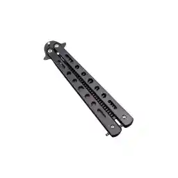 شانه پروانه ای حالت دهنده مو تاشو استیل Cbtx