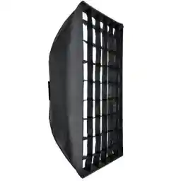 سافت باکس پرتابل زنبوری دار Portable softbox 80x120 grid