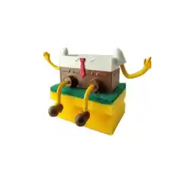 ser3d Decorative - قفسه اسفنجی ظروف با مضمون ناز باب اسفنجی