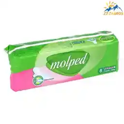 نوار بهداشتی مولپد LONG بسته 8 عددی