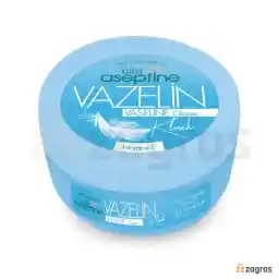 وازلین سیر آسپتین مدل Classic حاوی ویتامین E حجم 150 میل