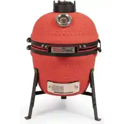 پاتون کامادو گریل 13 اینچ - سرامیک - مدل رومیزی - کلاسیک - رد دیویل - مینی - قرمز