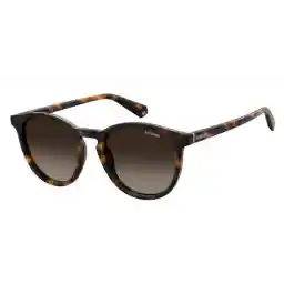 عینک آفتابی POLAROID (PLD6098/S) برای بزرگسالان قهوه ای لبه پلاریزه