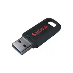 فلش مموری سن دیسک مدل Ultra Trek CZ490 ظرفیت 64 گیگابایت SanDisk Ultra Trek USB FLASH DRIVE 64 GB