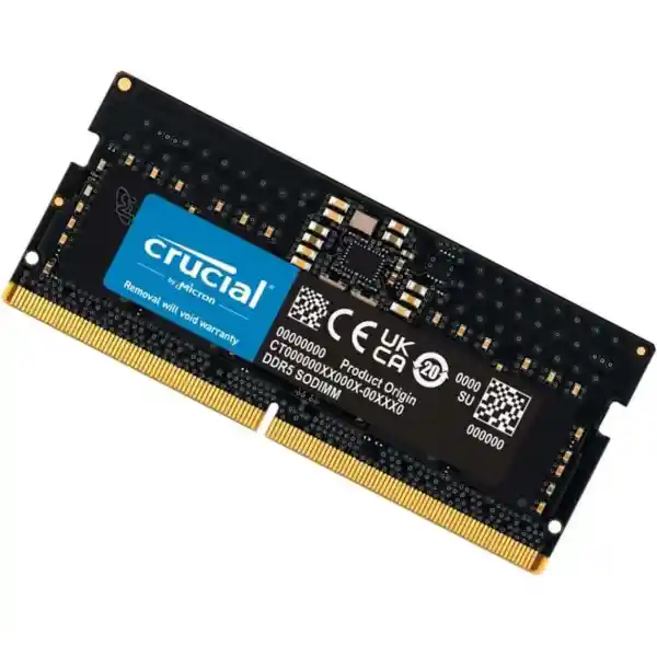 رم لپ تاپ کروشیال SO-DIMM 8GB 4800MHz CL40 DDR5