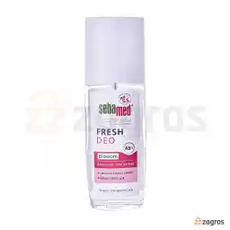 اسپری دئودورانت سبامد مدل FRESH با رایحه شکوفه گل 75 میل