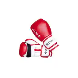 Delta Blow Dura-strong Kırmızı-beyaz Boks Eldiveni