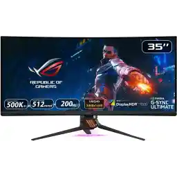 مانیتور خمیده گیمینگ 35 اینچ ایسوس مدل ASUS ROG SWIFT PG35VQ Curved HDR ASUS ROG SWIFT PG35VQ Curved HDR Gaming Monitor مانیتور خمیده گیمینگ 35 اینچ ایسوس مدل ASUS ROG SWIFT PG35VQ Curved HDR ASUS ROG SWIFT PG35VQ Curved HDR Gaming Monitor
