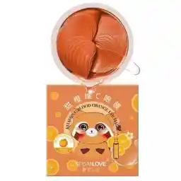 پچ زیر چشم سرسان لاو حاوی عصاره پرتقال - بسته 60 عددی