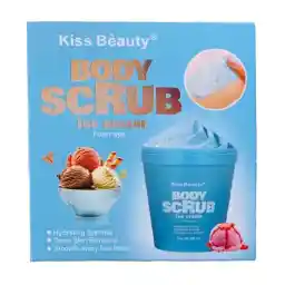 اسکراب شنی بدن کیس بیوتی مدل Ice Cream حجم 200 میل