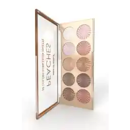 Makeuptime Iman Of Noble Peaches 10'lu Far Paleti No 02