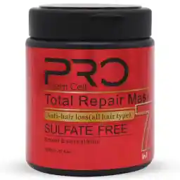 ماسک ضد ریزش و تقویت کننده مو استم سل سری Pro مناسب انواع مو حجم 500 میل