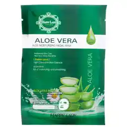 ماسک ورقه ای صورت هپی لیدی حاوی عصاره آلوئه ورا